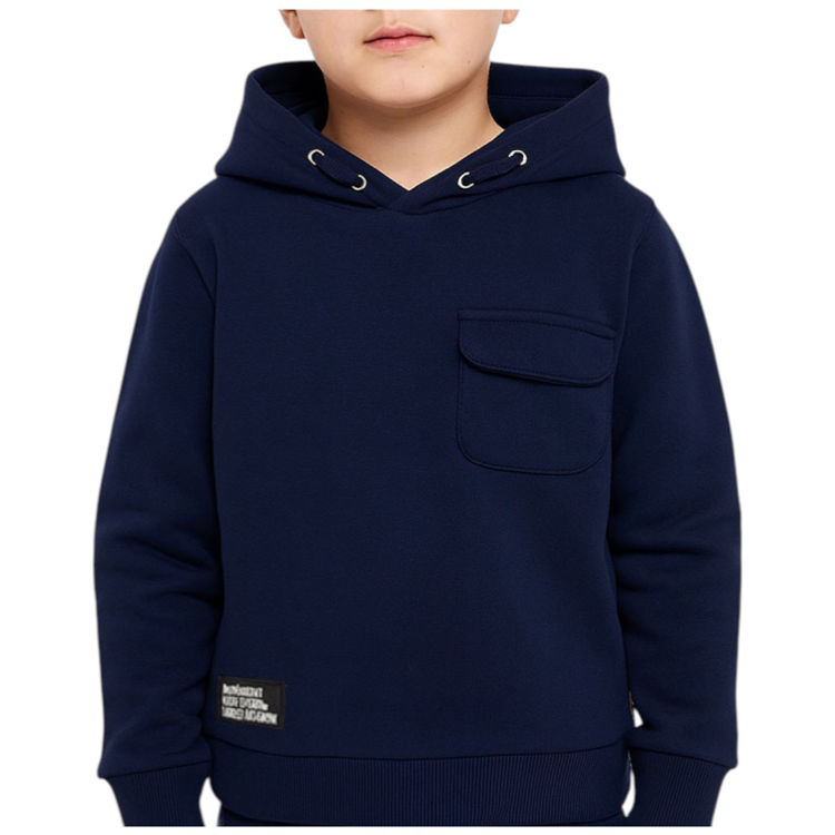 Picture of LLC1256 LEE COOPER KIDS THERMAL FLEECY HOOD WITH POCKET